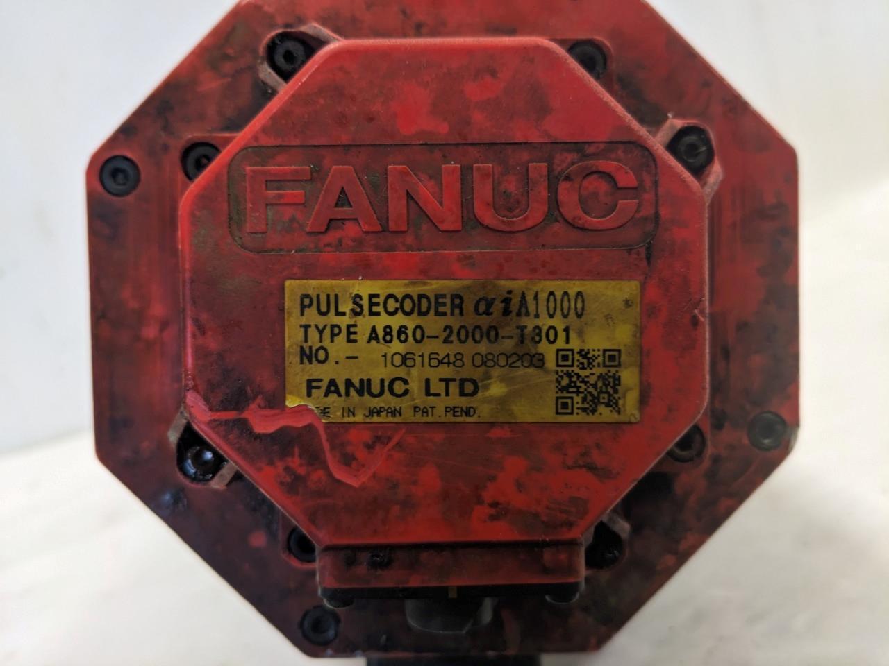 Fanuc αiF 4/4000 AC Servo Motor A06B-0223-B400 4000 RPM 138V 6.4A 267Hz BSRG6
