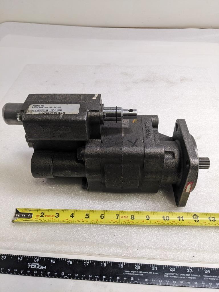 PERMCO DMD40020XR200 DUMP PUMP DIRECT MOUNT 4.0 CU.IN. DSP 2.0" GEAR RHR NEW R11