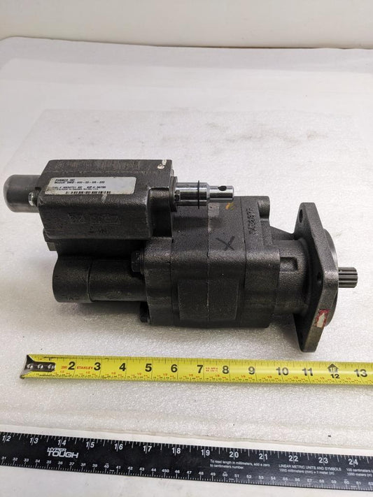 PERMCO DMD40020XR200 DUMP PUMP DIRECT MOUNT 4.0 CU.IN. DSP 2.0" GEAR RHR NEW R11