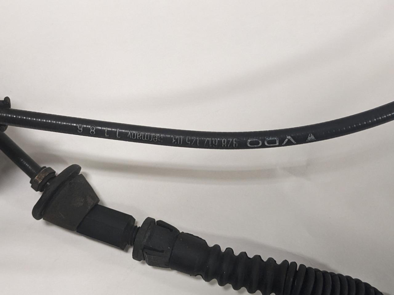 PORSCHE 928.617.121.04 VDO CRUISE CONTROL FOR 1984 PORSCHE 928 USED R23 R20