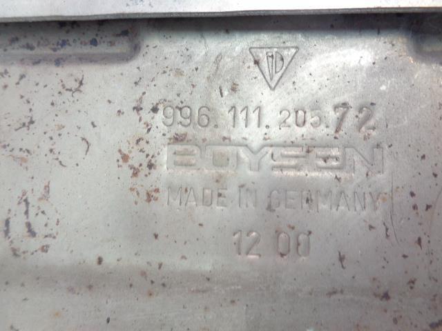USED PORSCHE 996 TURBO 2001 04 BOYSEN ORIGINAL EXHAUST SYSTEM ​996111 205 72