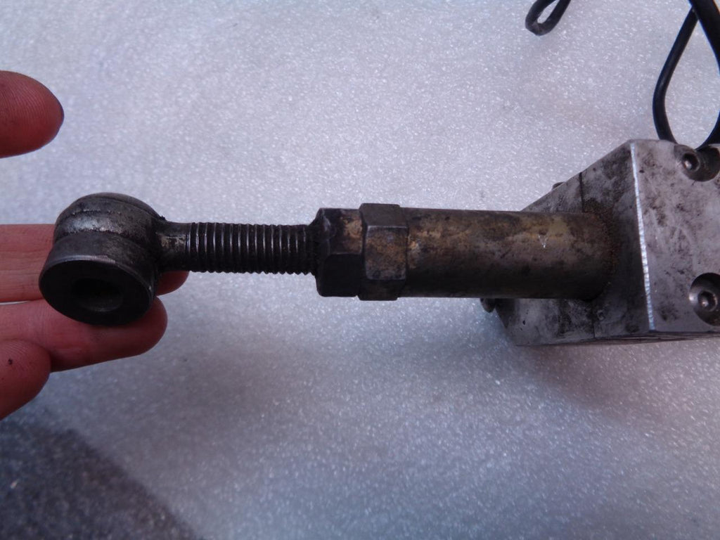 PORSCHE 944 TURBO TEC2 REFERENCE SENSOR BRACKET W/ AC/ALTERNATOR ADJUSTOR  R24T3