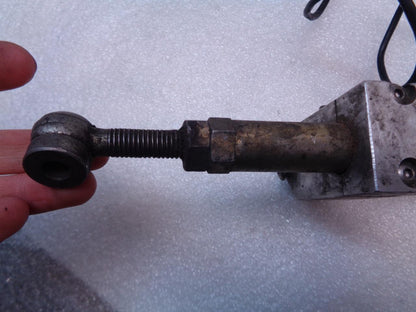 PORSCHE 944 TURBO TEC2 REFERENCE SENSOR BRACKET W/ AC/ALTERNATOR ADJUSTOR  R24T3