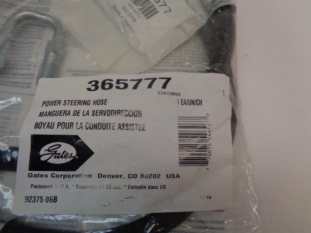 NEW GATES JEEP LIBERTY 02-05 POWER STEERING OEM ASSEMBLIES 365777 R7