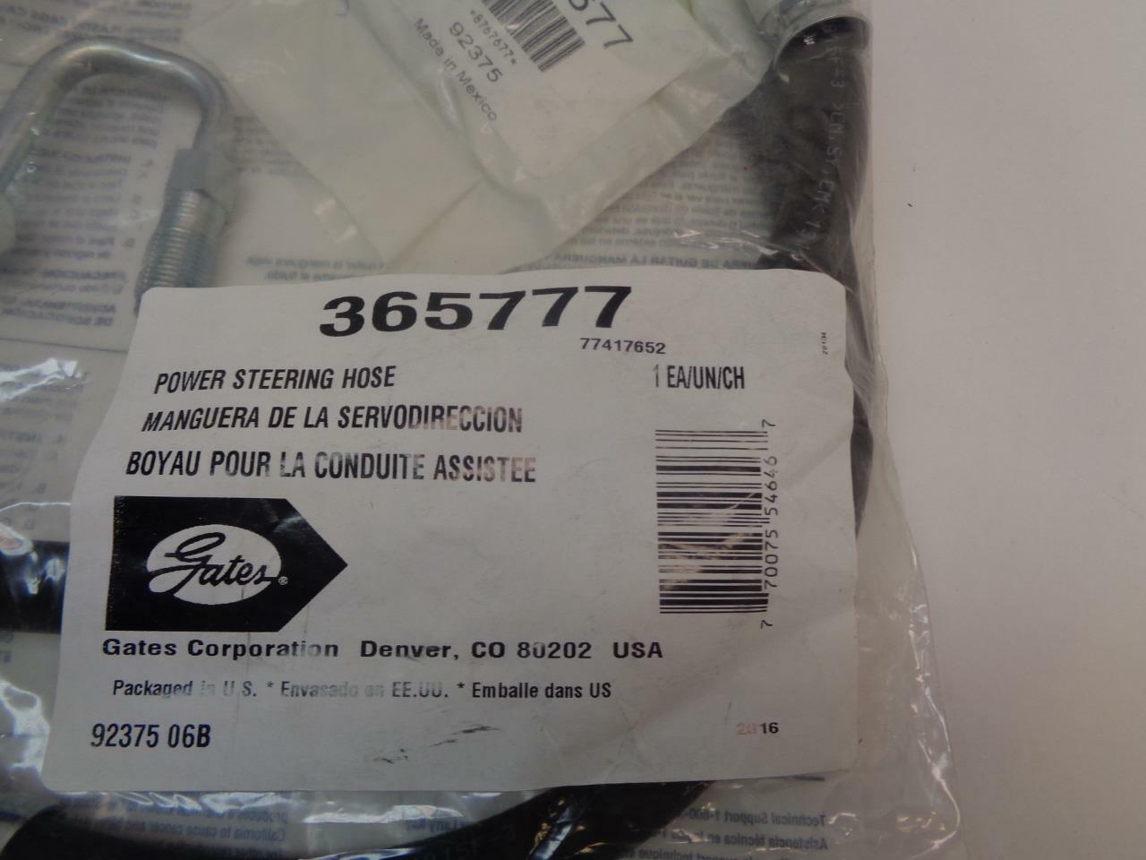 NEW GATES JEEP LIBERTY 02-05 POWER STEERING OEM ASSEMBLIES 365777 R7