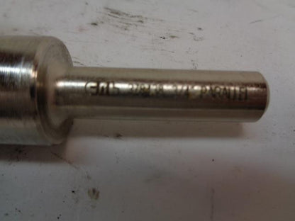 NEW CRL GLASS DRILL STANDARD WALL PARALLEL SHANK 3/4" DIAMETER 378438 R22T6