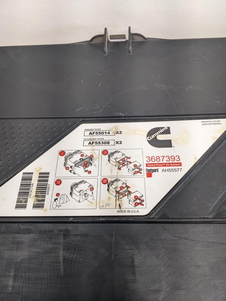 CUMMINS 3687393 AIR DIRECT FLOW SYSTEM AH55577 FILTER NEW D1