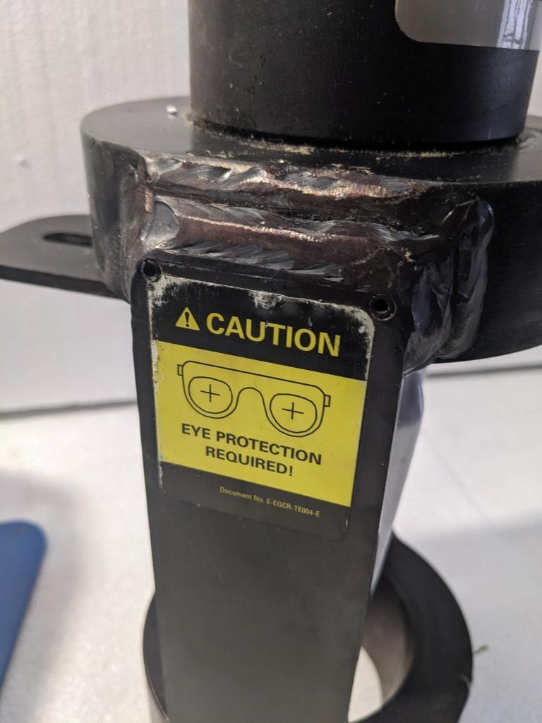 EATON ET1000-001 AEROQUIP PORTABLE HYDRAULIC CRIMPING MACHINE NO PUMP NEW R30