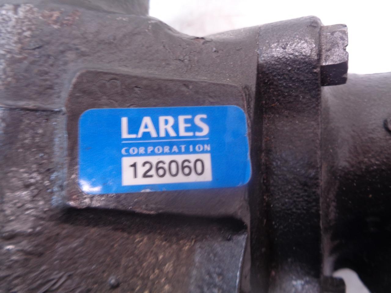REMANUFACTURED LARES CORPORATION STEERING GEAR BOX 126060 R14B5