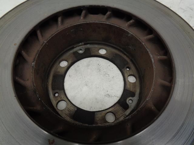 USED GENUINE PORSCHE 928 RIGHT FRONT DIRECTIONAL DISC BRAKE ROTOR 928 351 044 04
