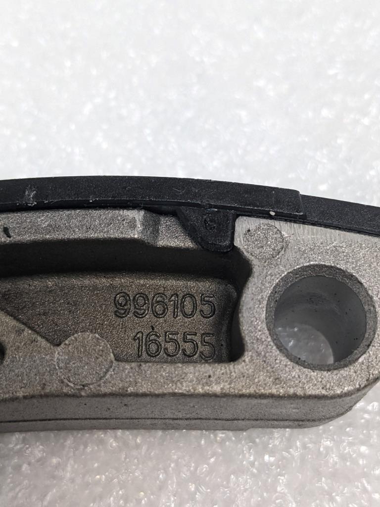 PORSCHE 911/996 RAIL TIMING CHAIN GUIDE USED 99610516555 996BGL2T2