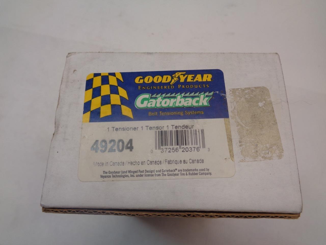 1 GOODYEAR REPLACEMENT BELT TENSIONER ACCU-DRIVE 49204 R15