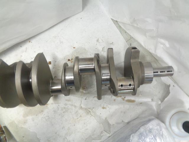 EAGLE FORGED 4340 STEEL CRANKSHAFT 435137506200 FOR FORD 351W NEW I2