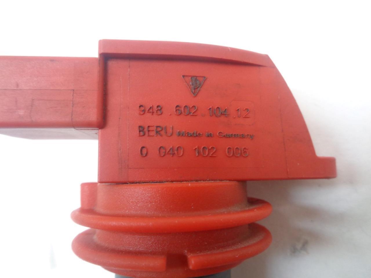 USED 8PC PORCHE CAYENNE PANAMERA IGITION COIL 948.602.104.12 R24