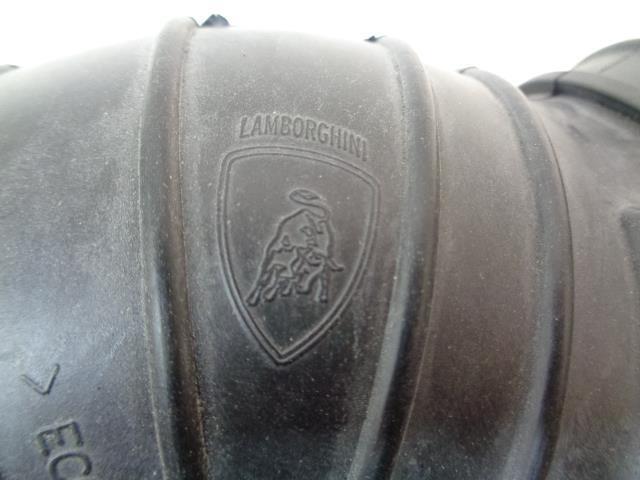 NEW LAMBORGHINI GALLARDO COVER AIR CLEANER RH & HOSE 07L133849 / 07L131843A R6TE
