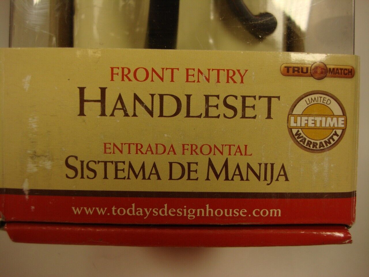 NEW DESIGN HOUSE COVENTRY HANDLESET 700567 OIL RUBBED BRONZE FINISH R29