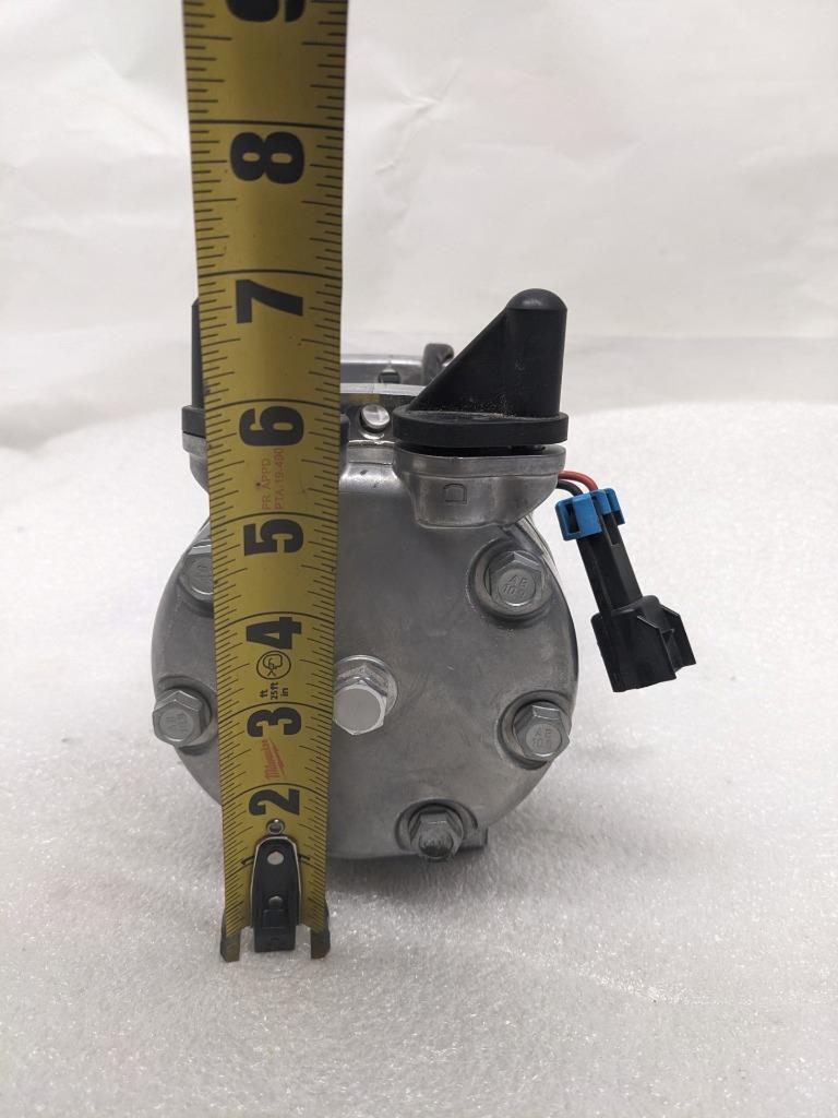 TCCI 3792438C4 A/C COMPRESSOR QP7H15 MODEL QP42775 PAG46 300CC NEW R1