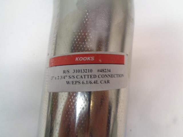 SET OF KOOKS HEADERS EXHAUST CROSSOVER PIPES 31013210 R19