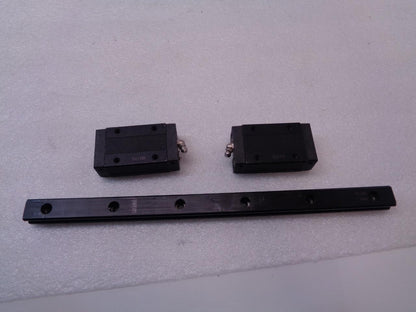 NEW THK LINEAR GUIDE STANDARD BALL PROFILE RAIL WITH BLOCK GUIDES SHS20-340L R29