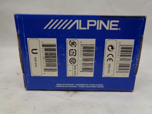 1 BRAND NEW ALPINE VIDEO INTERFACE ADAPTOR FOR IPOD KCE-415I R17T1