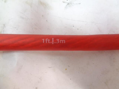 STINGER ELECTRONICS SPW14TR250 PRO SERIES 4 AWG RED POWER WIRE 250 FT NEW H2