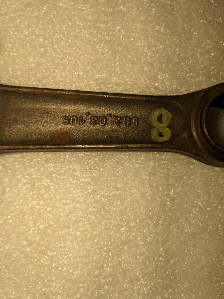 PORSCHE 356 CONNECTING ROD #8 50203105 62/1 USED R24