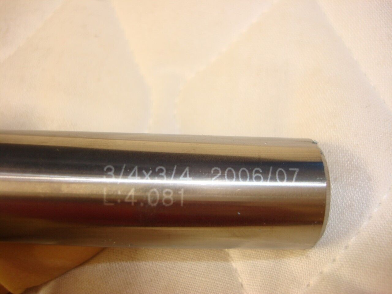 3/4" RAPIDKUT 4 FLUTE CARBIDE FINISH END MILL NEW HD DD504048S R22T6BM