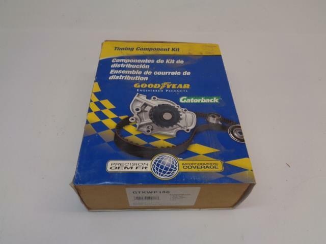 1 NEW GOODYEAR TIMING BELT KIT FOR HONDA ACCORD 90-97 GTKWP186 R8TA