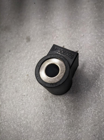 HYDRONIT M6306024 SOLENOID COIL TYPE 24VDC 18W NEW R13T3