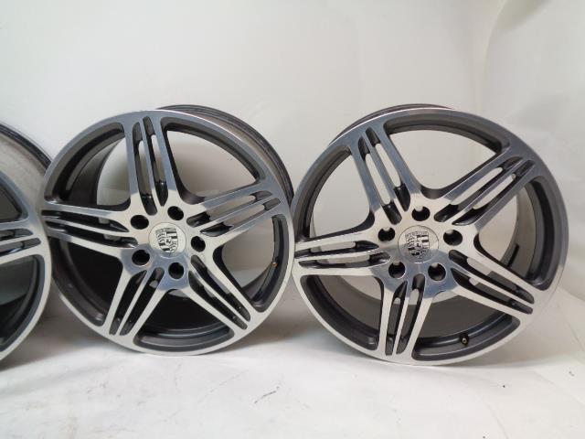 USED PORSCHE 997 09-12 WHEEL SET FRONT/REAR 997 362 156/162 02 19x11 19x8 SR