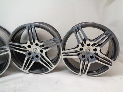 USED PORSCHE 997 09-12 WHEEL SET FRONT/REAR 997 362 156/162 02 19x11 19x8 SR