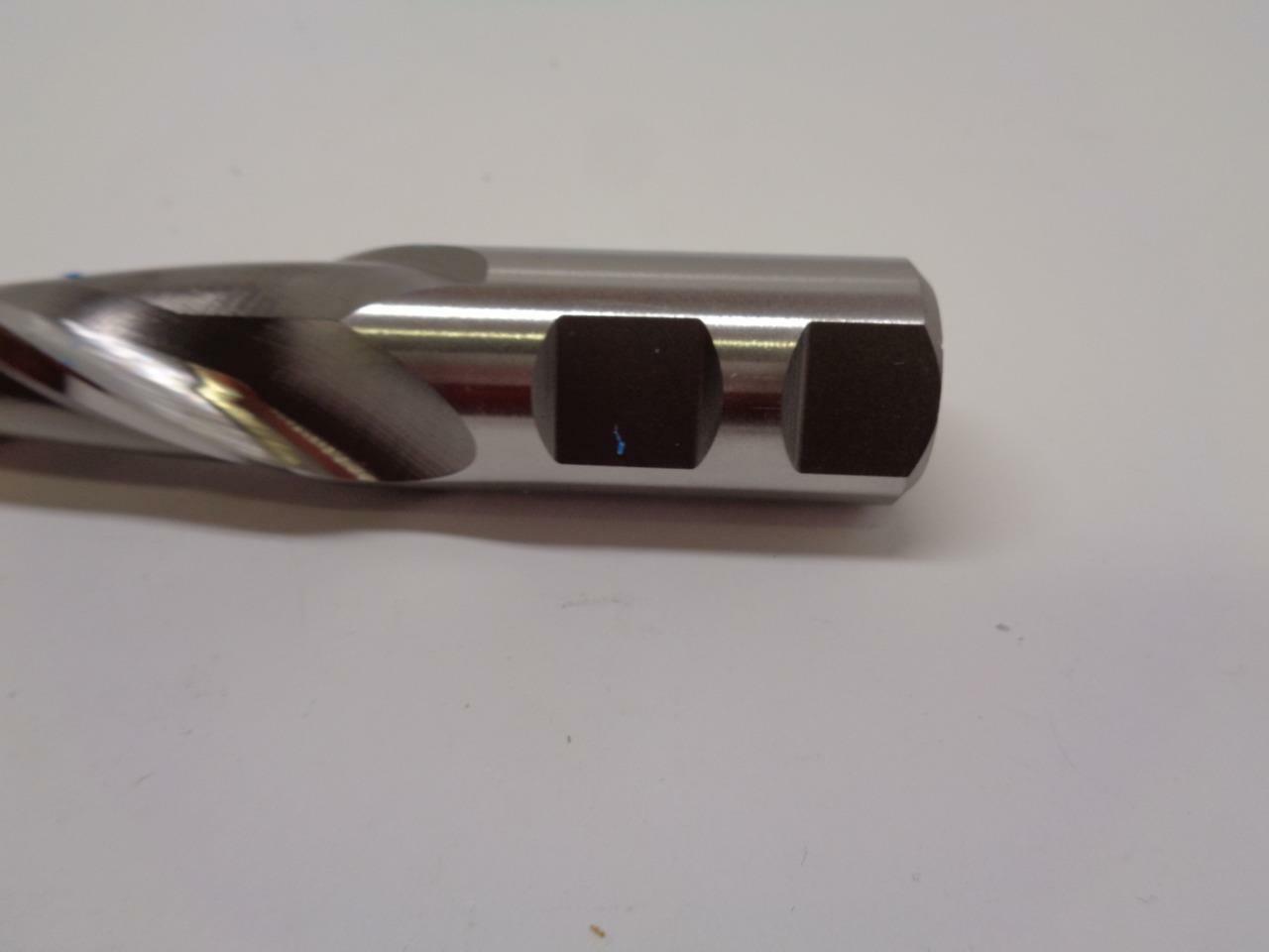 NIAGARA CUTTER HSS ENDMILL S203 2 FLUTE RH SQUARE UNC 1X1X4X6-1/2 23326 EMCBS