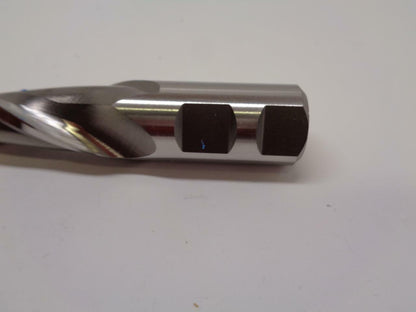 NIAGARA CUTTER HSS ENDMILL S203 2 FLUTE RH SQUARE UNC 1X1X4X6-1/2 23326 EMCBS