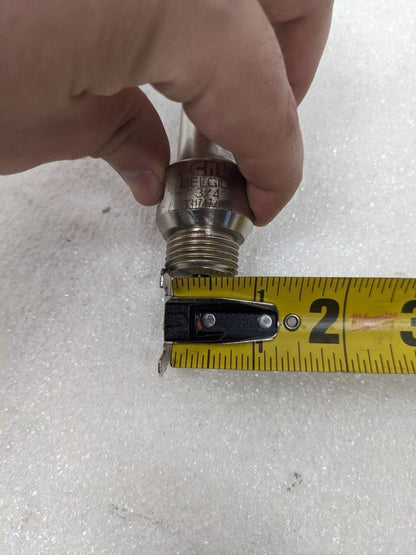 CRL HBT34 331747/024 3/4" BELGIAN THREAD ELECTRO-FORMED DIAMOND DRILL NEW D0