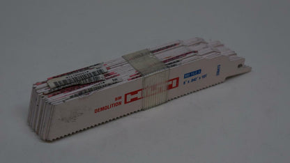 NEW 20 PACK OF HILTI 6 INCH RECIPROCATING SAW BLADES 10 TPI 336473 SP2T1