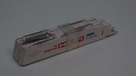 NEW 20 PACK OF HILTI 6 INCH RECIPROCATING SAW BLADES 10 TPI 336473 SP2T1