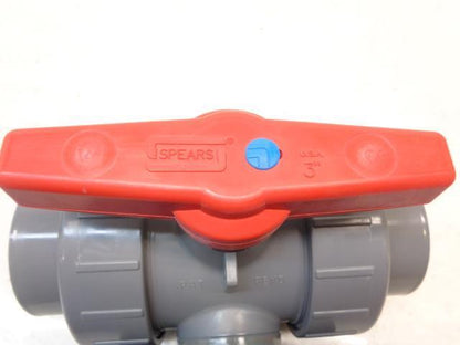 NEW SPEARS PLASTIC 3" T PIPE FITTING 5022L1-030C HORIZONTAL SOCKET R32