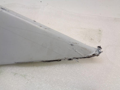 DELTA STYLE VINYL COVERED ANCHOR 13KG W/ CENTER SUPPORT 1" DIA CONNECTOR USED I1