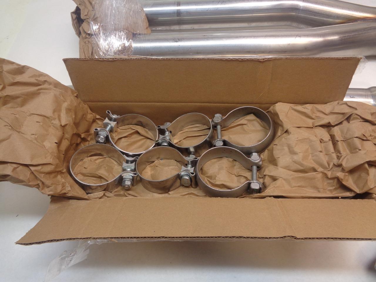 NEW AMERICAN RACING HEADERS 10-15 CAMARO V8 LONG 1-7/8x3" EXHAUST NO CATS SR