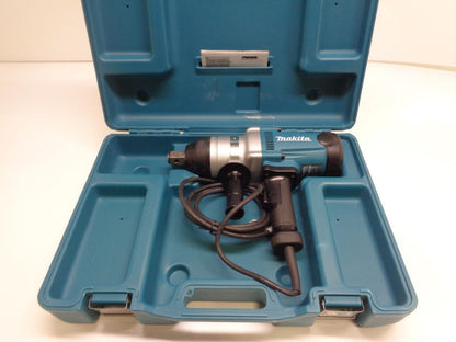 NEW MAKITA TW1000 IMPACT WRENCH 120 VAC 12A 1" 738LB/FT TORQUE MAX BSR35