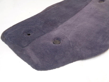 GENUINE PORSCHE 97-04 986 BOXSTER BLUE ENGINE CARPET COVER 98655103902 EFL SR