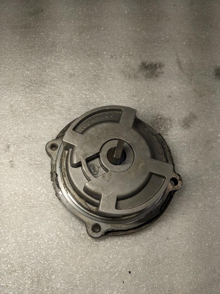 PORSCHE BOXSTER 987 05-08 ENGINE OIL SUCTION PUMP 99610702154 1LB USED 996B.G.L