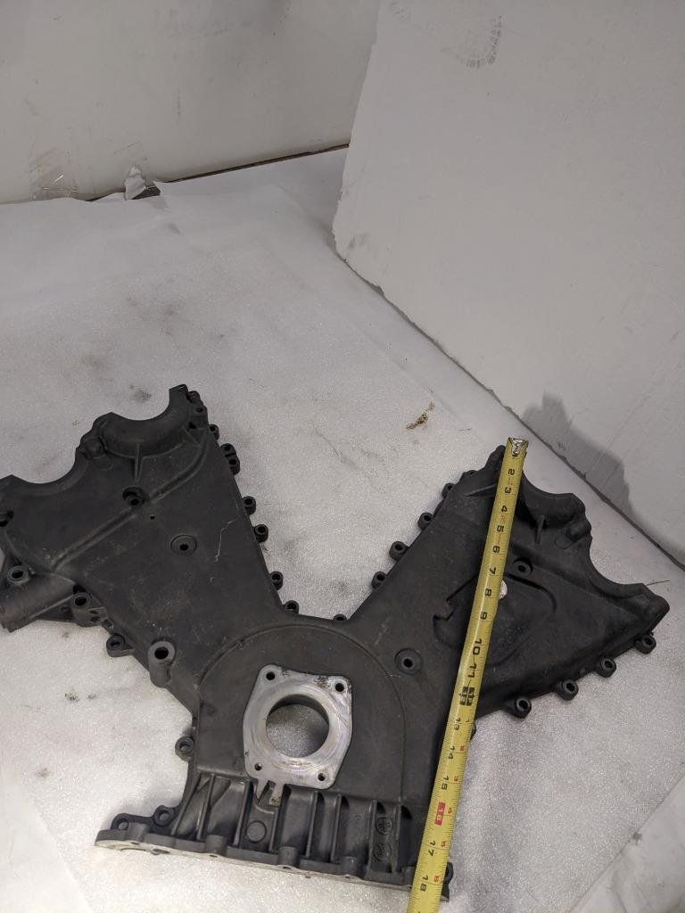 PORSCHE CAYENNE 4.5L TIMMING CHAIN COVER 9481011217R USED 996BGL