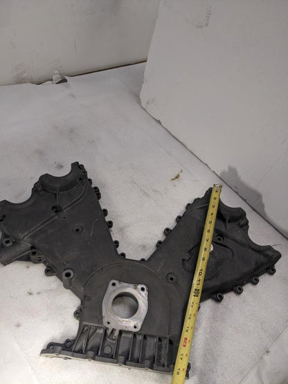 PORSCHE CAYENNE 4.5L TIMMING CHAIN COVER 9481011217R USED 996BGL