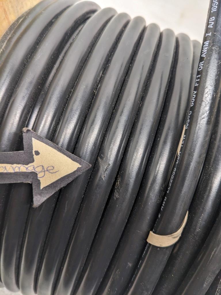 ANCOR 114025 MARINE GRADE TINNED COPPER BATTERY CABLE 2 AWG 240' 600V NEW R11