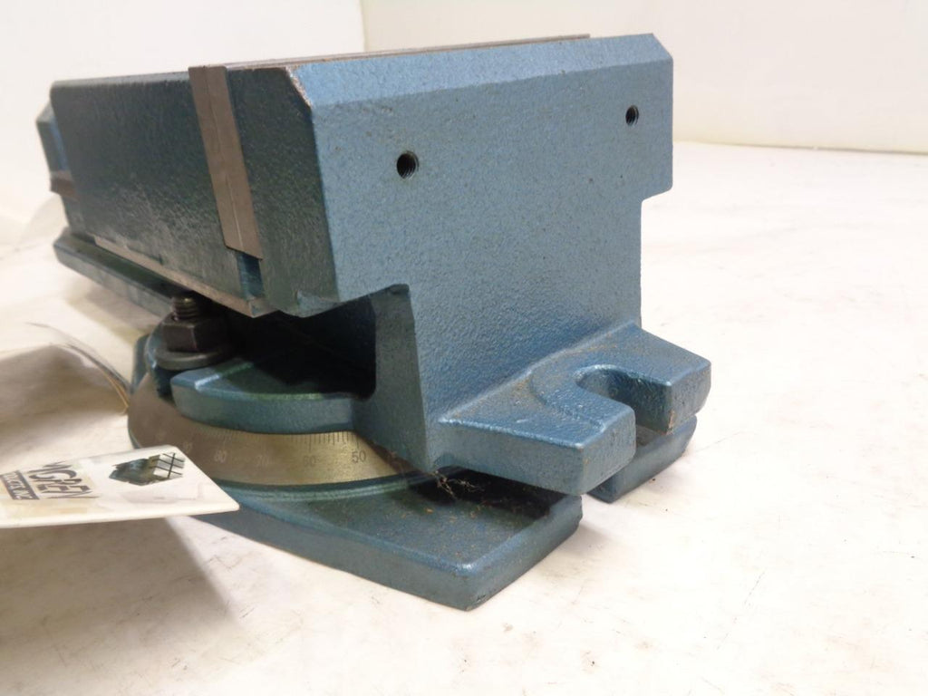 NEW PALMGREN 6" MILLING MACHINE VISE BLUE W/ SWIVEL BASE SR