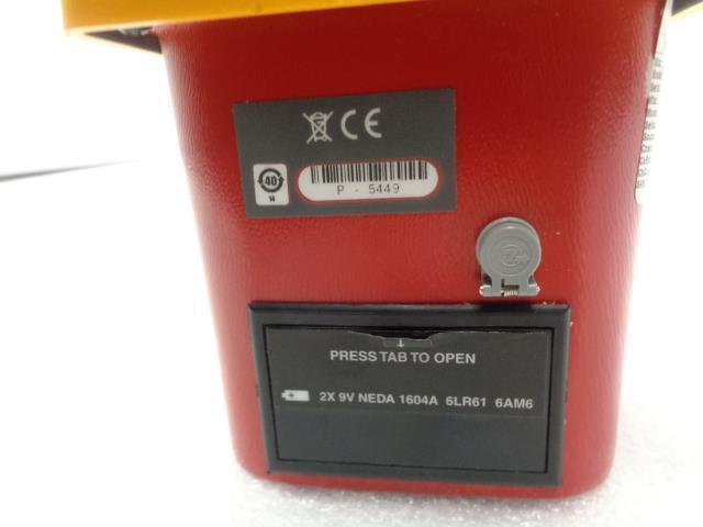 FLUKE BIOMEDICAL 451P ION CHAMBER SURVEY METER 4519-RYR USED R4
