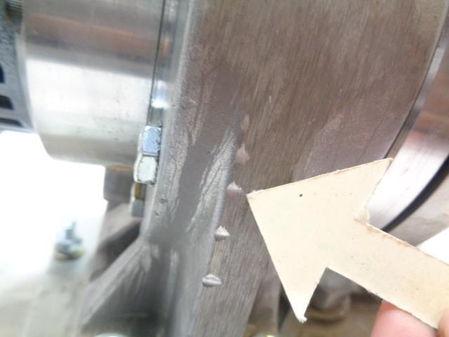 AB CHANCE CAPSTAN HOIST WINCH 1000LBS P308 0892 H2