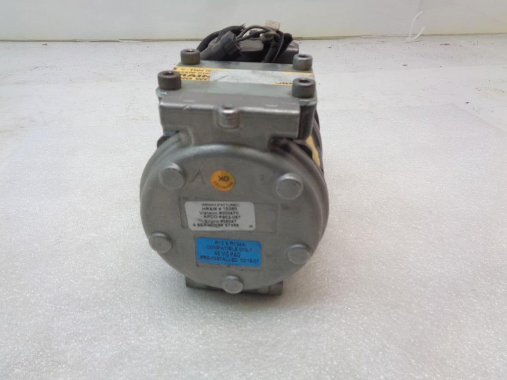 REMANUFACTURED 4 SEASONS 57356 AC COMPRESSOR 1988-1999 BMW (MANY MODELS) R1