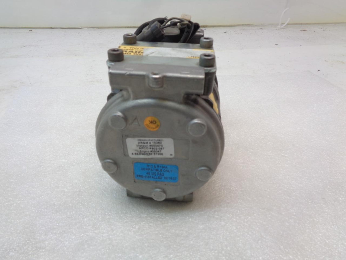 REMANUFACTURED 4 SEASONS 57356 AC COMPRESSOR 1988-1999 BMW (MANY MODELS) R1